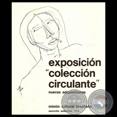 EXPOSICIÓN COLECCIÓN CIRCULANTE, 1974 - Texto de LIVIO ABRAMO