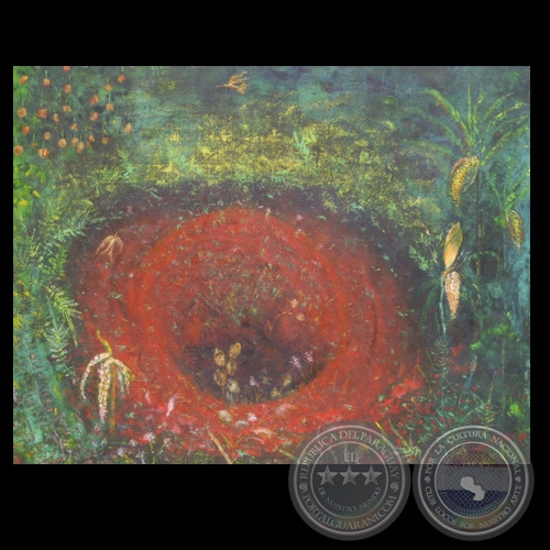 CERRO JASUKA-VENDÁ - EL OMBLIGO DEL MUNDO DE LOS PAÎ TAVYTERÁ - LOTTE SCHULZ