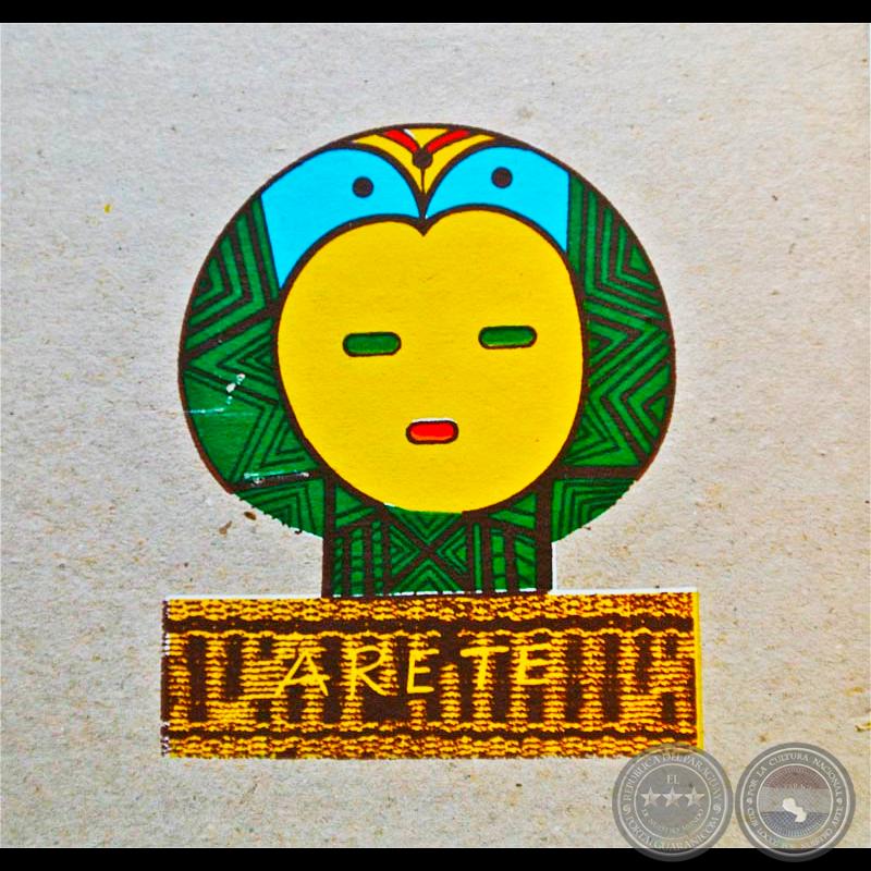 UMA REINTERPRETACAO DAS ARTES INDIGENAS GUARANI DO PARAGUAI, 1990 - Obras de SUSY DELGADO