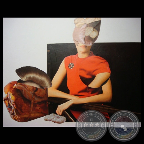 COLLAGES, 2010 - Obras de LUIS ALBERTO BOH