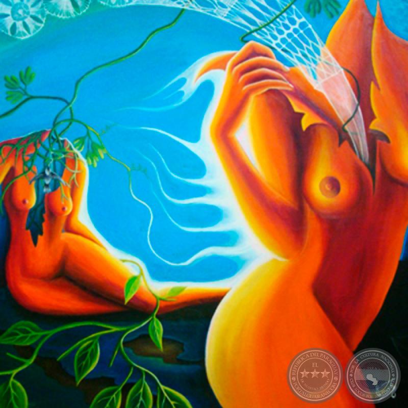 A MI FRIDA KAHLO - Obra de LUIS ESNEIDER