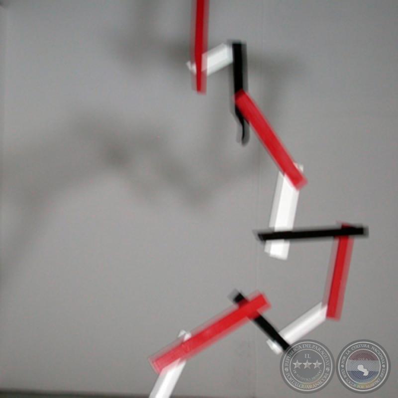 TRINI TO THE BONE, 2004 - Obra de LUIS E. INSFRÁN