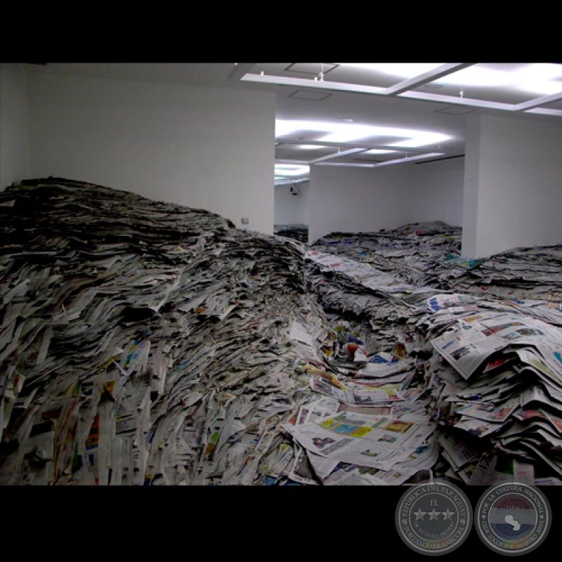 PASEO VIDA, 2001/2 - Instalación de LUIS EMILIO INSFRÁN