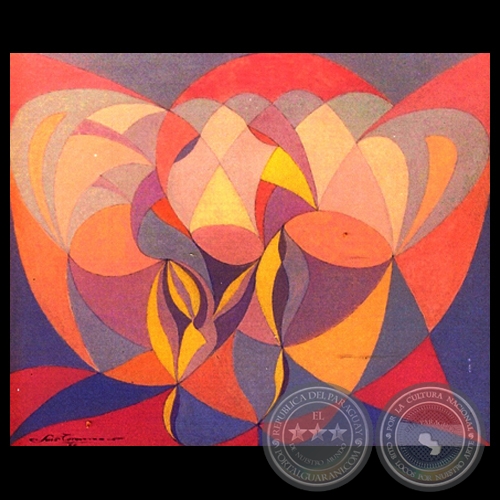 LAS BURRERAS - Pintura al óleo de LUIS TORANZOS