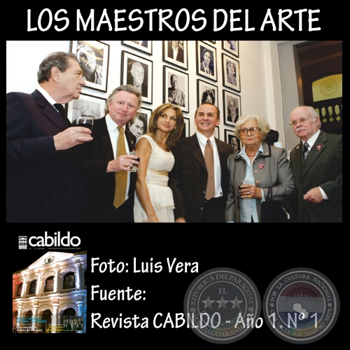 MAESTROS DEL ARTE 2008 - Fotografa de LUIS VERA