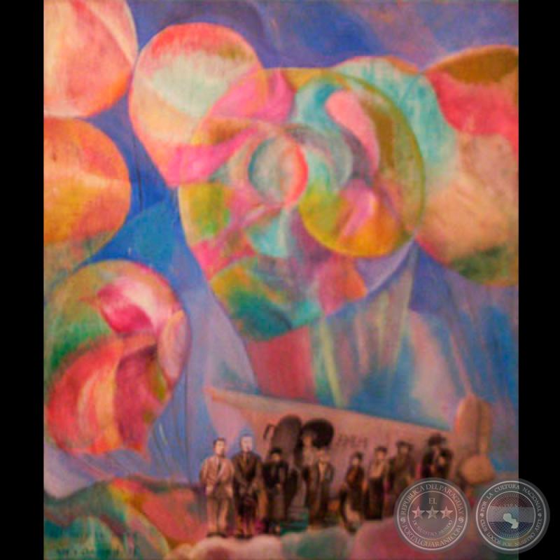 MABEL ARCONDO: VIAJE AL PAÍS DEL COLOR, 2015 - CENTRO DE ARTES VISUALES/MUSEO DEL BARRO