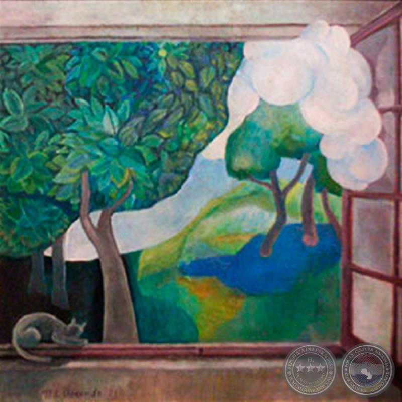 MABEL ARCONDO: VIAJE AL PAÍS DEL COLOR, 2015 - CENTRO DE ARTES VISUALES/MUSEO DEL BARRO