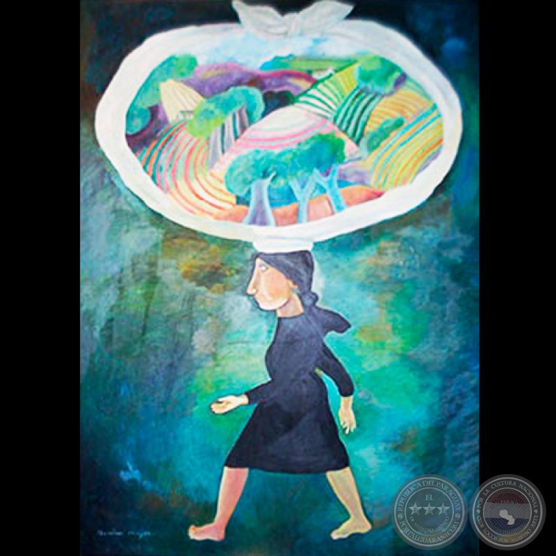 MABEL ARCONDO: VIAJE AL PAÍS DEL COLOR, 2015 - CENTRO DE ARTES VISUALES/MUSEO DEL BARRO