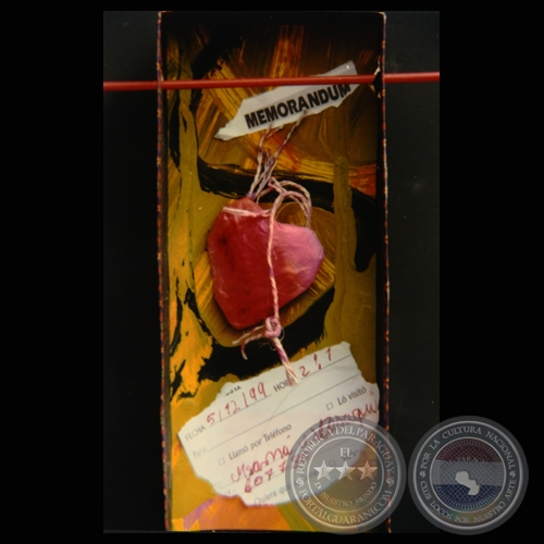 MEMORIAS - CON M DE MAMÁ, 2000 - Obra de MABEL AVILA
