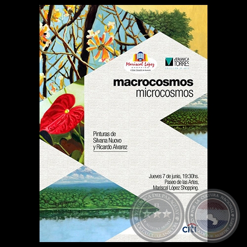 MACROCOSMOS / MICROCOSMOS, 2012 - Pinturas de SILVANA NUOVO y RICARDO ÁLVAREZ