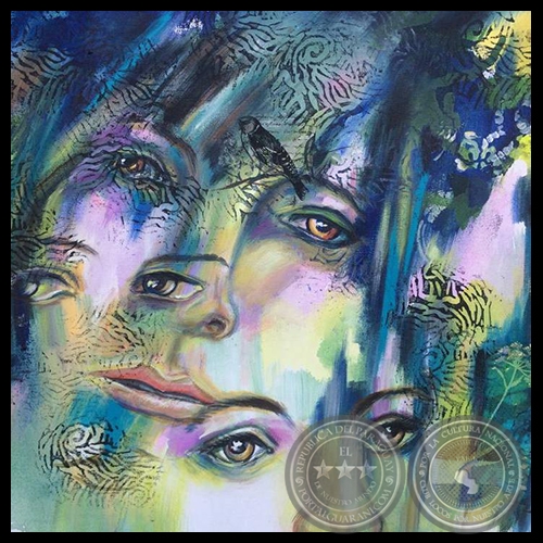 SIN TÍTULO, 2014 (DETALLE) - Obra de MALOLA ECHAURI