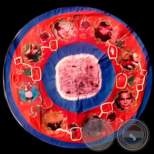 MANDALA, circa 1990 - Técnica Mixta de VICENTE DURÉ