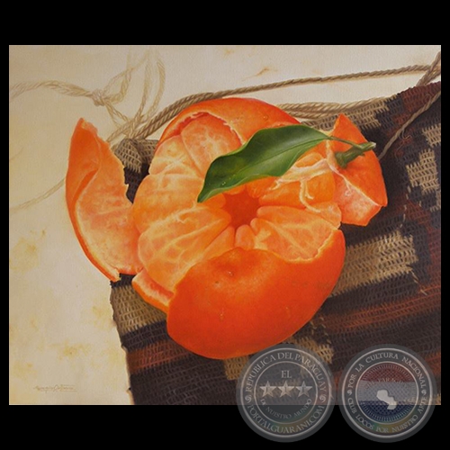 MANDARINA, 2012 - Óleo de EUGENIA ORTIGOZA