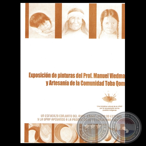 EXPOSICIÓN DE PINTURAS Y ARTESANÍA DE LA COMUNIDAD TOBA QOM