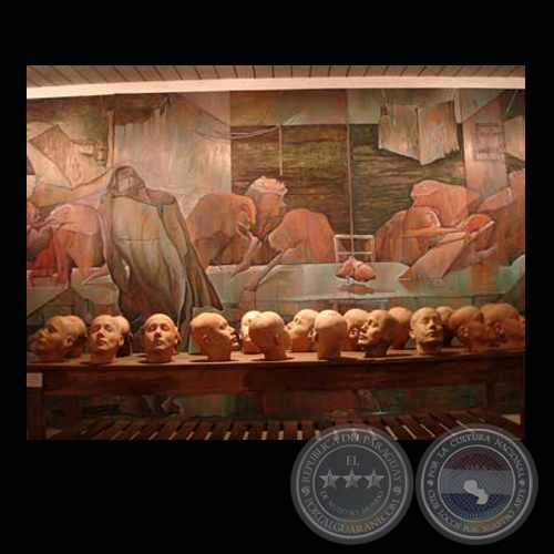 PROYECTO AREGUÁ-MUTACIONES, 2005 - Cerámicas de MARCOS BENÍTEZ