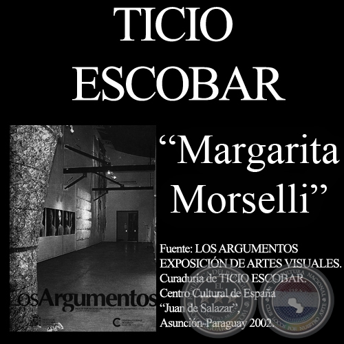 AUTORRETRATO, 1984 - Video de MARGARITA MORSELLI