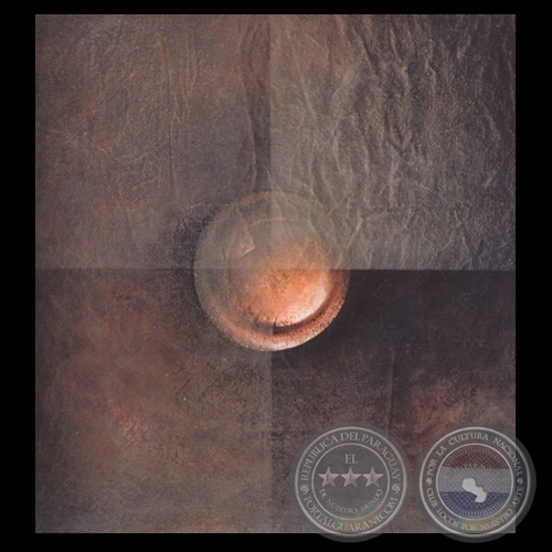 PUNTO EXACTO - Técnica mixta de MARGARITA MORSELLI - Año 2002