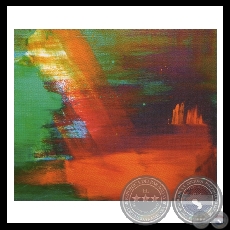 SIN TÍTULO, 2003 - Óleo de MARGOT AYALA DE MICHELAGNOLI