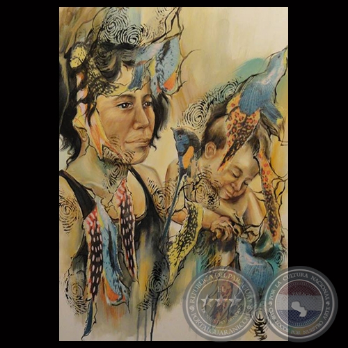 SIN TÍTULO, 2014 - Obra de MARÍA GLORIA ECHAURI