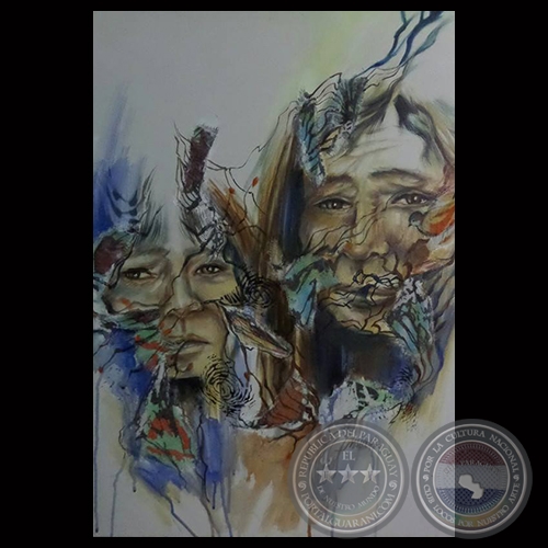 SIN TÍTULO, 2014 - Obra de MARÍA GLORIA ECHAURI