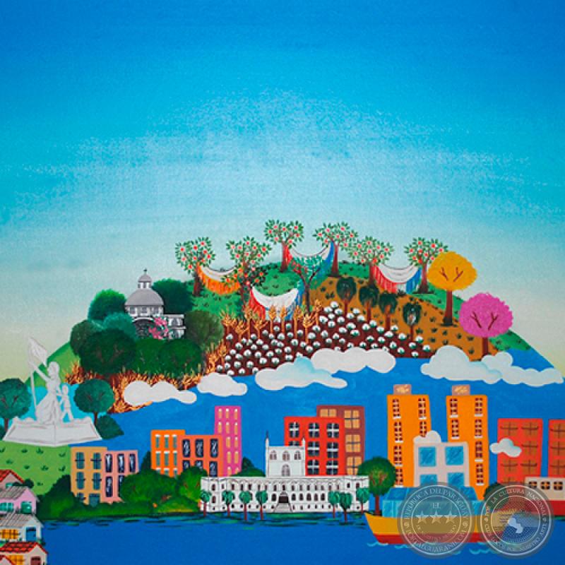 MI TIERRA NAIF, 2011 (Obras de MARÍA TERESA RECALDE)