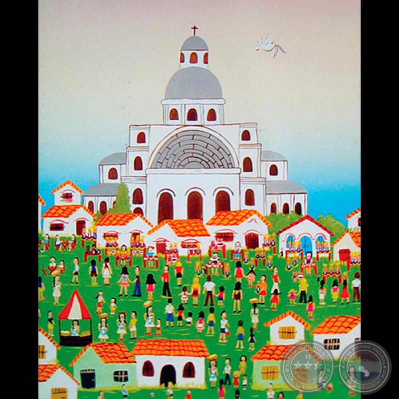 OLIMPIADAS ESPECIALES - PARAGUAY, 2000 (Obras de MARIA TERESA RECALDE)