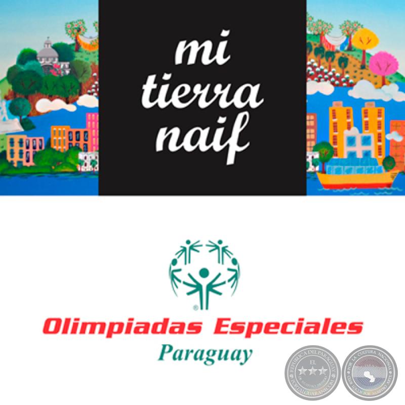 OLIMPIADAS ESPECIALES - PARAGUAY (Obras de MARIA TERESA RECALDE)