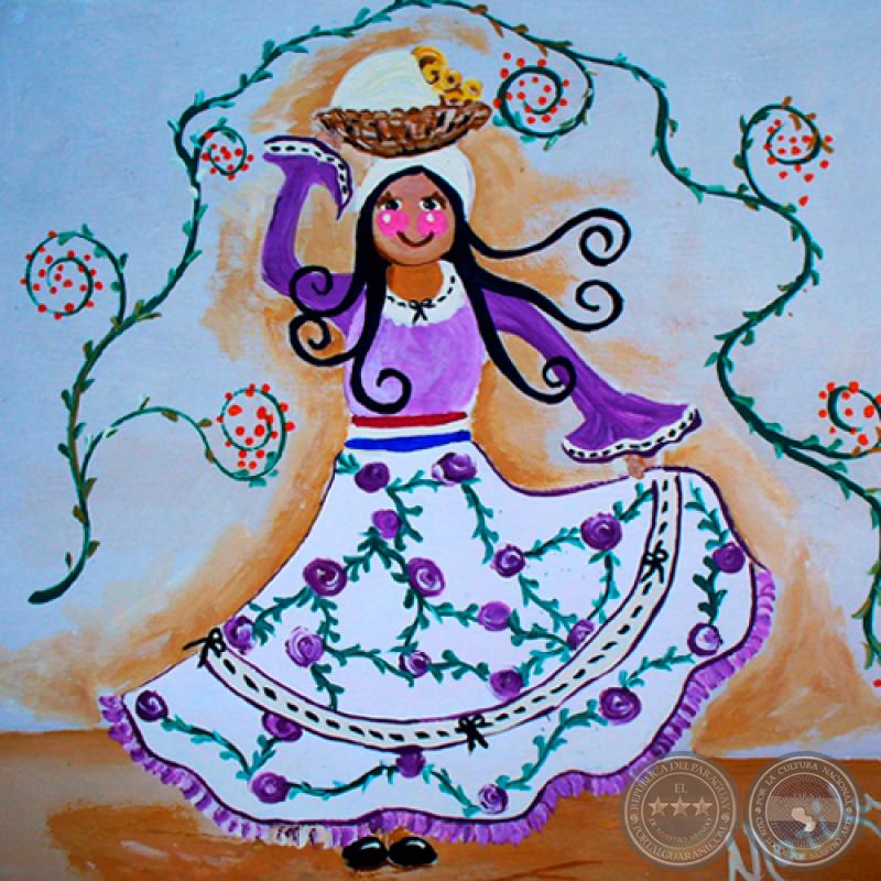 ACRÍLICOS NAIF DE MARILÚ SOSA - Año 2010