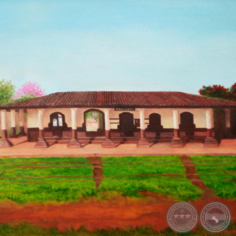 ESTACIÓN TACUARAL - YPACARAÍ - Obra de MARITÉ LAMAR