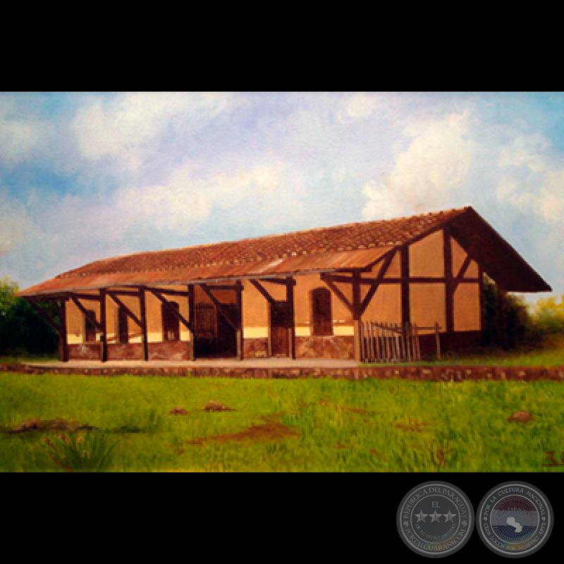 ESTACIÓN DE ITURBE - Obra de MARITÉ LAMAR