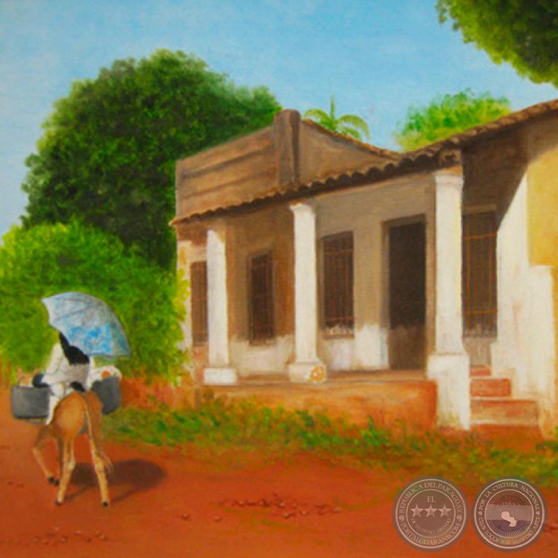 HOMENAJE A LA MUJER PARAGUAYA - Obra de MARITÉ LAMAR 