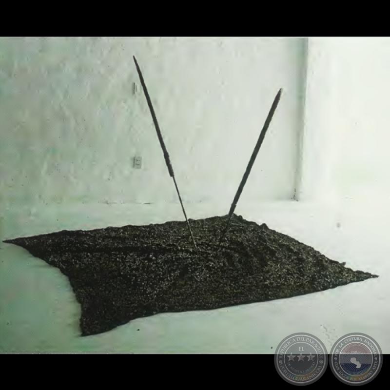 LOS CAMINOS DEL SER Y EL HACER - Instalación de MARITÉ ZALDÍVAR