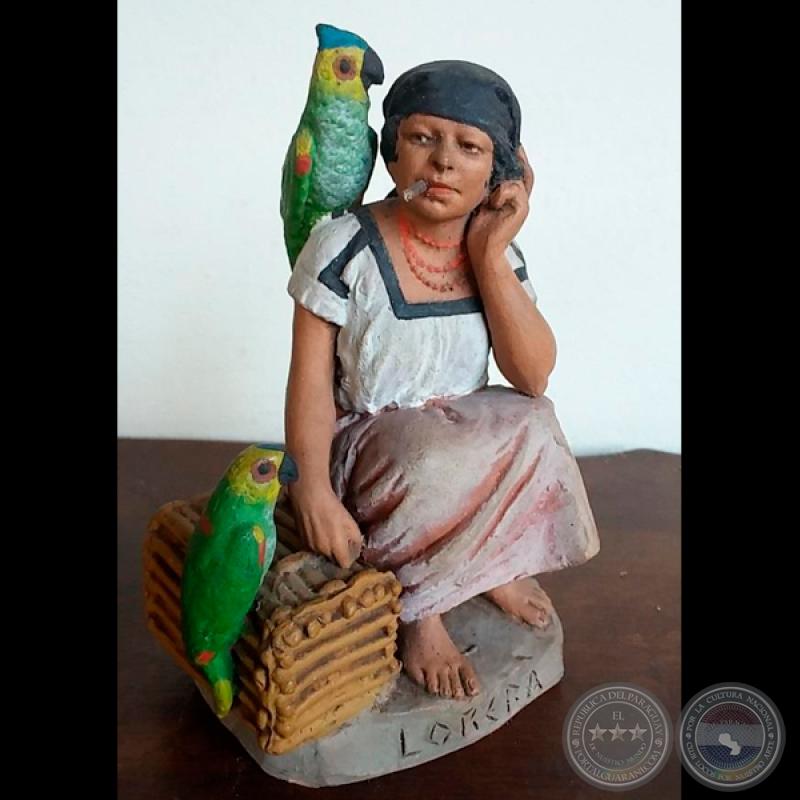 LA LORERA - Escultura de SERAFIN MARSAL
