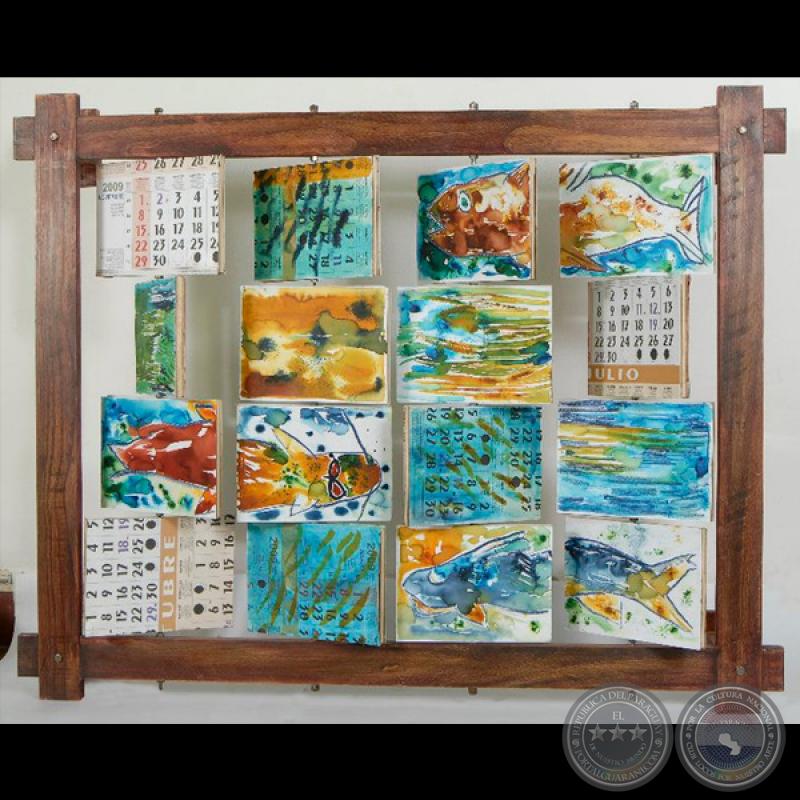 TRIBUTO AL TEBICUARY, 2009 - Obra de MARTA ROCÍO BENÍTEZ