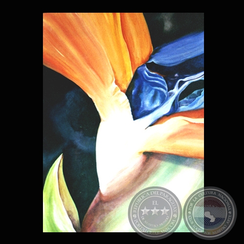ACRÍLICO, 2005 - Obra de MARTHA UHL