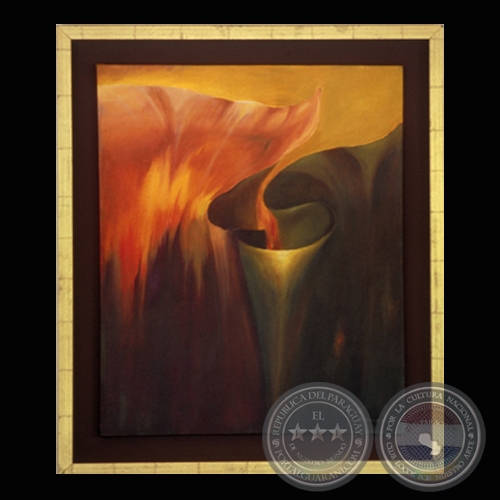 ACRÍLICO, 2002 - Obra de MARTHA UHL