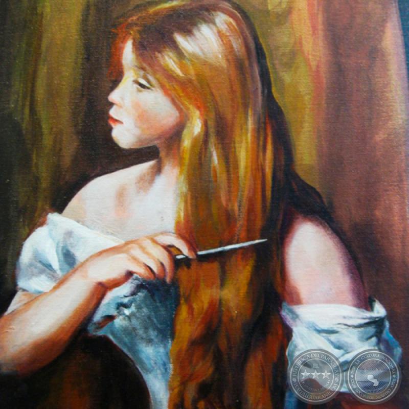HOMENAJE A LA MUJER PARAGUAYA, 2012 - Obra de MARTHÚ RODRÍGUEZ ALCALÁ