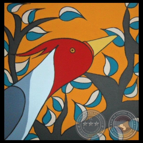 AVES - Acrílicos de MARTIN SPINZI