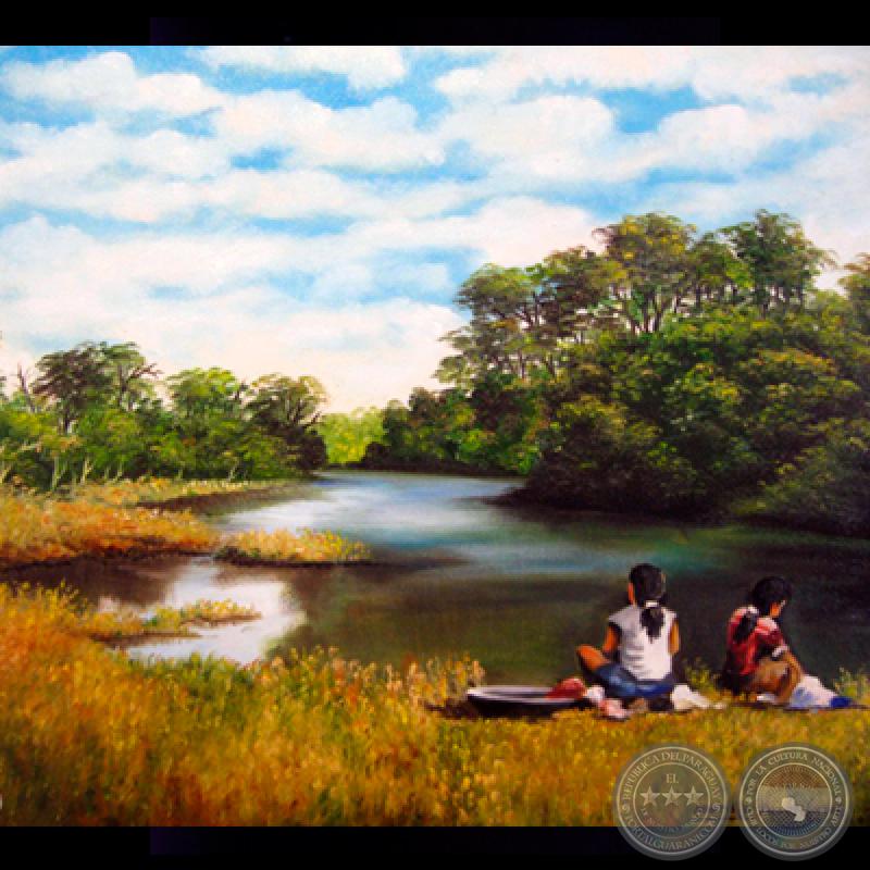 HOMENAJE A LA MUJER PARAGUAYA, 2012 - Obra de MARTÍN VALLEJOS