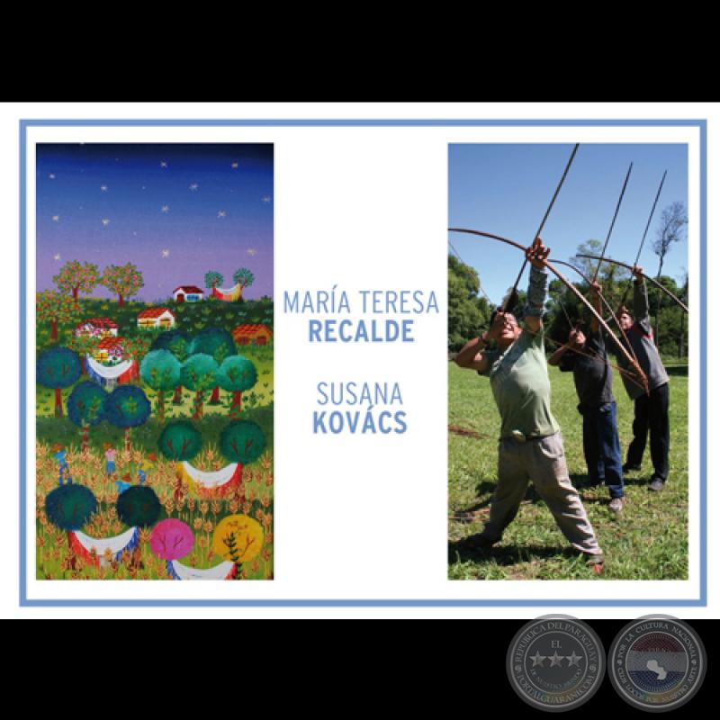 PARAGUAY EN COLORES, 2012 - Obras de MARÍA TERESA RECALDE