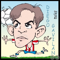 DIEGO GAVILÁN