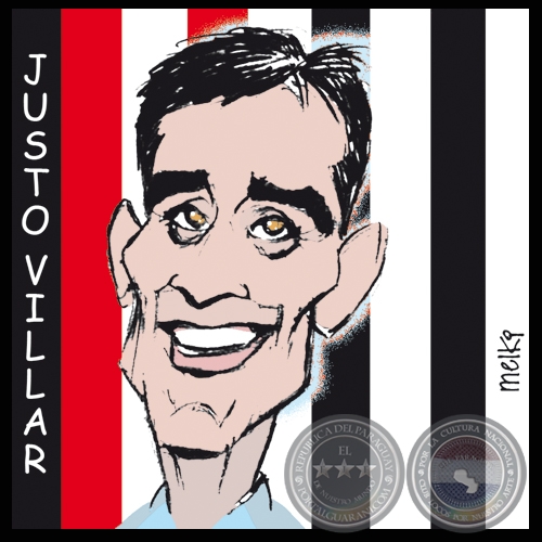 JUSTO VILLAR (ARQUERO TITULAR DE LA SELECCIN PARAGUAYA) - AO 2010