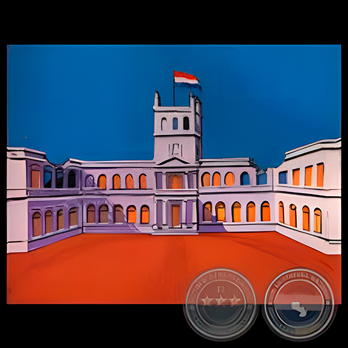 EL PALACIO DE LÓPEZ, 1986 - Obra de MICHAEL BURT
