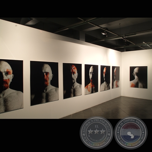 EL BANQUETE INCONCLUSO, 2000 - Fotografías intervenidas de RICARDO MIGLIORISI