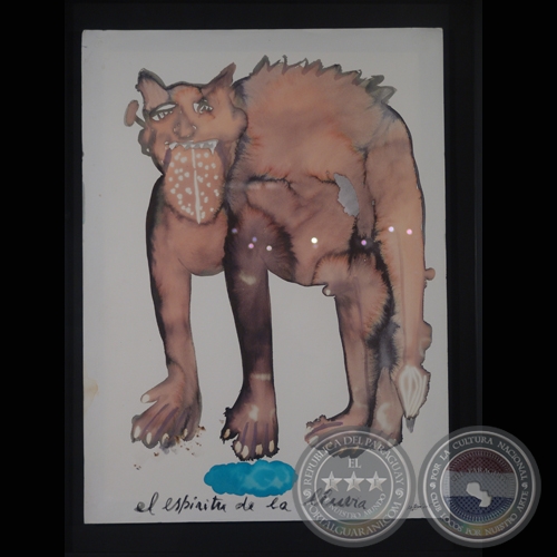 ACUARELA y TÉCNICA MIXTA de RICARDO MIGLIORISI (Serie 2005)