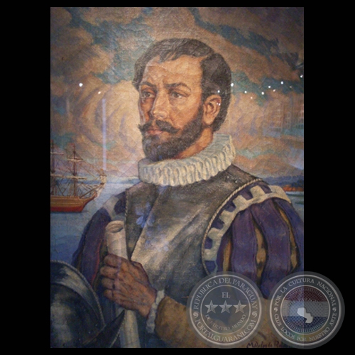 JUAN DE SALAZAR Y ESPINOZA (Óleo de MODESTO DELGADO RODAS)