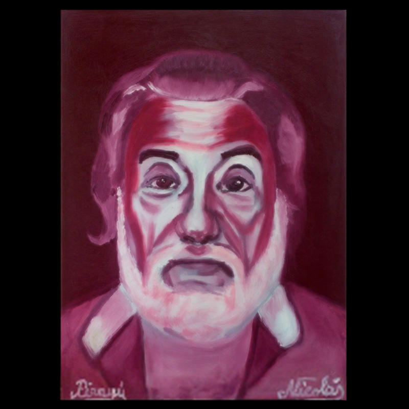 HUMBERTO RUBIN / EDWIN BRITEZ - Óleos de NICOLÁS MONGELOS MARTÍNEZ