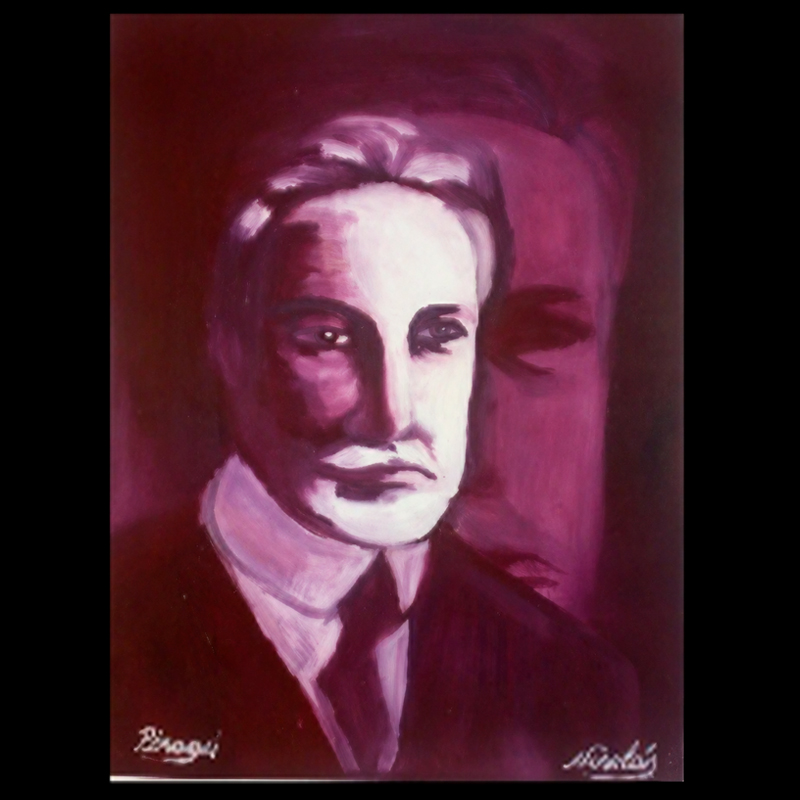 MANUEL GONDRA / RAÚL MONGELOS - Óleos de NICOLÁS MONGELOS MARTÍNEZ