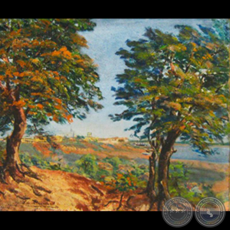PAISAJE - Óleo de MONTSERRAT SOLÉ DE BRAVARD
