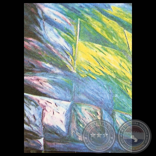 SIN TÍTULO, 1991 - Acrílico de JUAN MONTES
